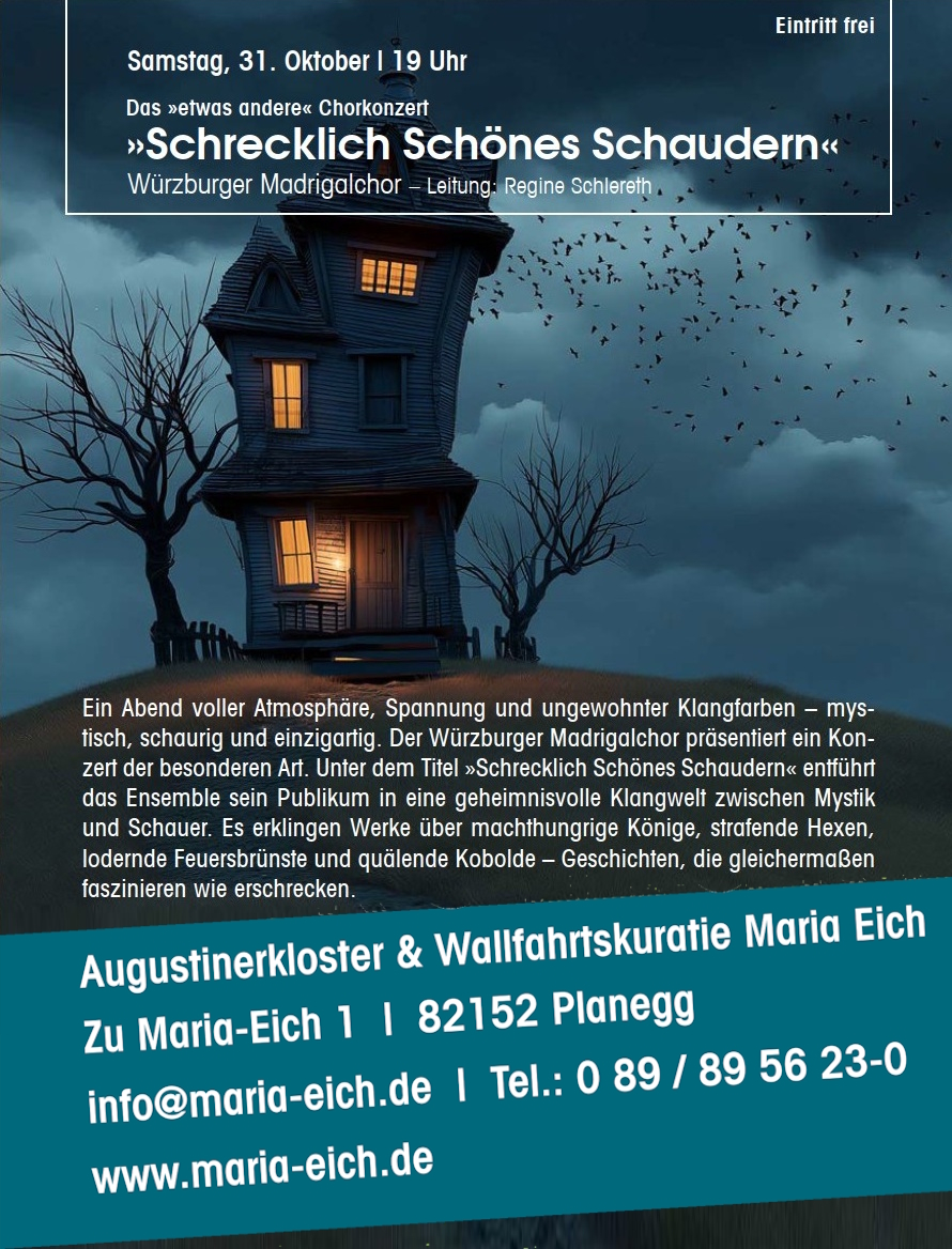 Schrecklich schönes Schaudern