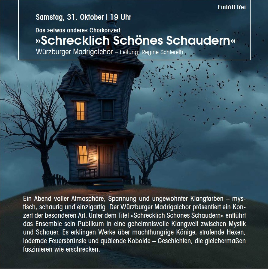 Schrecklich schönes Schaudern