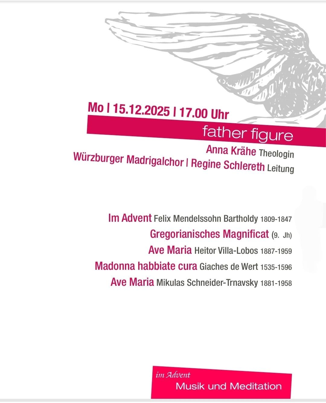 Musik und Meditation im Advent